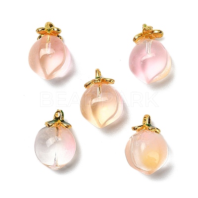 Glass Pendants GLAA-P072-05G-05-1