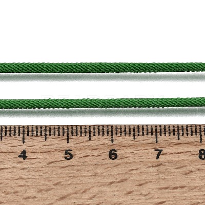 2.5MM Adjustable Braided Nylon Cords Necklace Making FB-CBAA152-02G-31-1