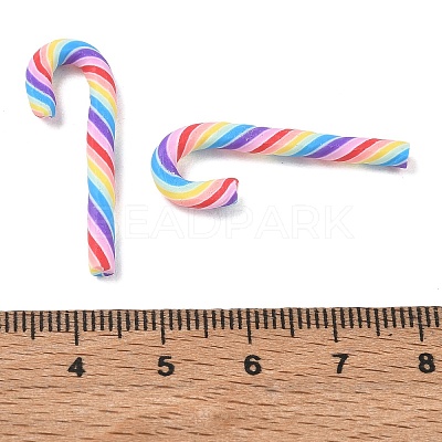 Handmade Polymer Clay Beads PY-CBA2910-02A-1