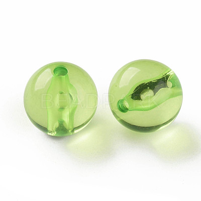 Transparent Acrylic Beads MACR-S370-A16mm-729-1