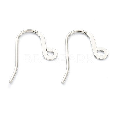 Tarnish Resistant 316 Surgical Stainless Steel Earring Hooks LS-X-STAS-M288-03P-1
