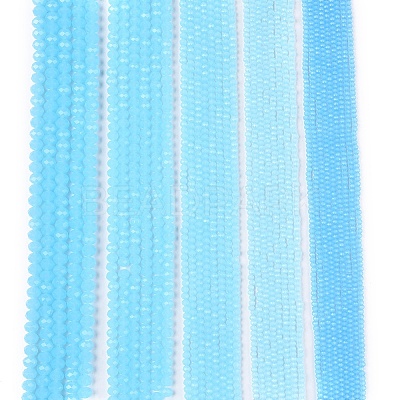 Glass Beads Strands X-EGLA-A044-J4mm-D04-1