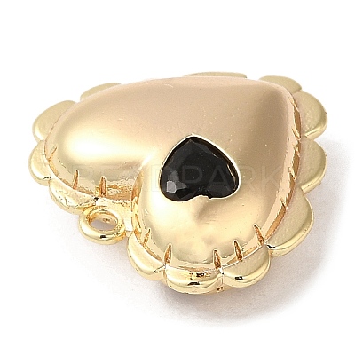 Brass Pendants KK-C028-25G-01-1