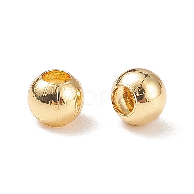 Rack Plating Brass Spacer Beads A-KK-L155-22MG-1