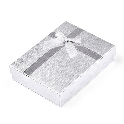 Cardboard Jewelry Necklace Boxes CBOX-T006-04N-1