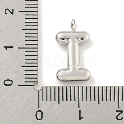 Non-Tarnish 304 Stainless Steel Pendants STAS-C102-15P-I-1