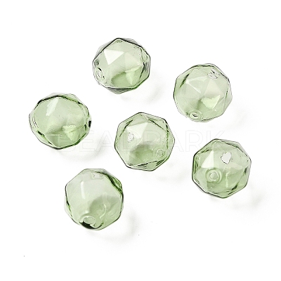 Transparent Glass Beads GLAA-A041-01A-02-1