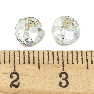 Glass Rhinestone Cabochons RGLA-L029-13B-161-1