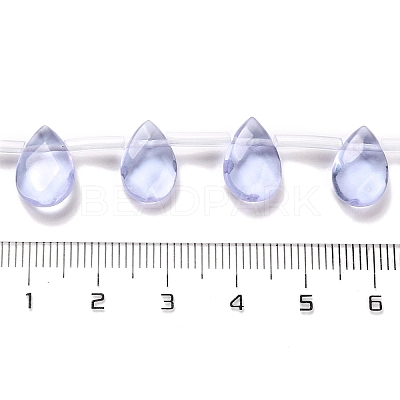 K9 Glass Beads Strands GLAA-Q102-01G-1
