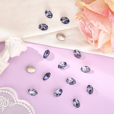 Preciosa® MAXIMA Crystal Fancy Stones X-PRC-FF14-20410-1