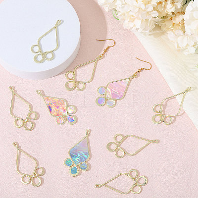 20Pcs Alloy Pendants FIND-CA0009-53B-1