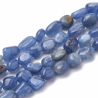 Natural Kyanite/Cyanite/Disthene Beads Strands X-G-S290-01-1
