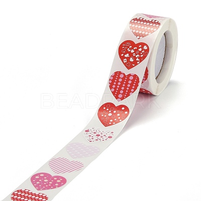 Self Adhesive Paper Stickers DIY-M023-05-1