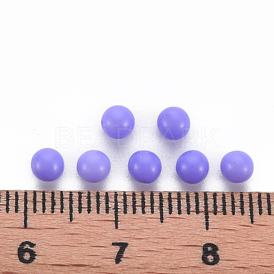 Opaque Acrylic Beads X-MACR-S373-62A-02-1