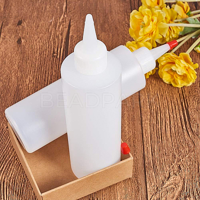 Plastic Glue Bottles DIY-BC0009-07-1