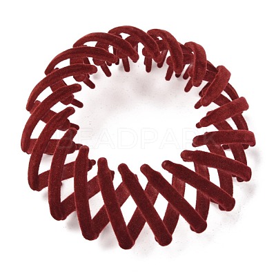 Velvet Bird Nest Hair Clips MRMJ-P008-A04-1