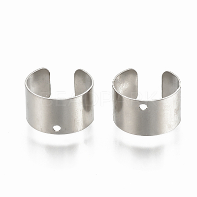 Tarnish Resistant 304 Stainless Steel Ear Cuff Findings X-STAS-S078-17-1