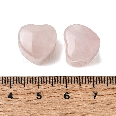 Natural Rose Quartz European Beads G-C269-01H-1