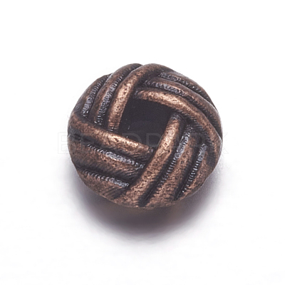Zinc Alloy Spacer Beads PALLOY-ZN25847-R-FF-1