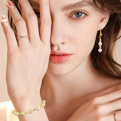 400Pcs 2 Colors Alloy Beads FIND-HY0002-75-1