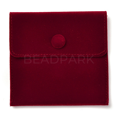 Square Velvet Jewelry Bags TP-B001-01B-01-1