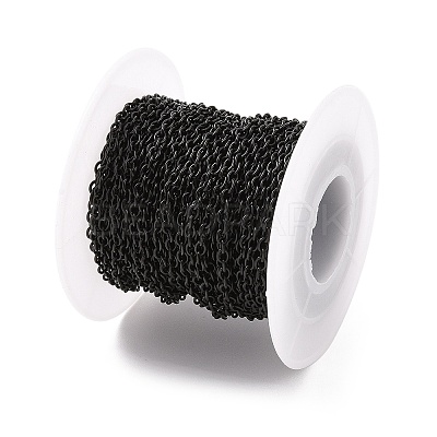 304 Stainless Steel Cable Chains CHS-H007-33B-1