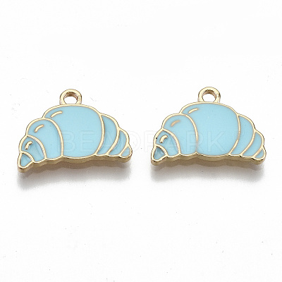 Eco-Friendly Zinc Alloy Pendants FIND-N048-42-NR-1