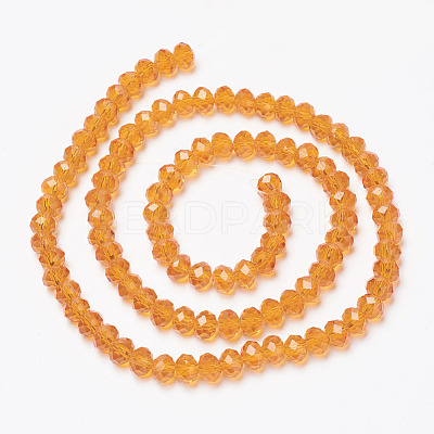 Glass Beads Strands EGLA-A034-T2mm-D05-1