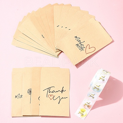 Rectangle Craft Paper Bags CARB-FS0001-04-1