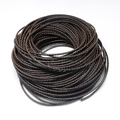 Leather Braided Cord WL-Q005-6mm-12-1