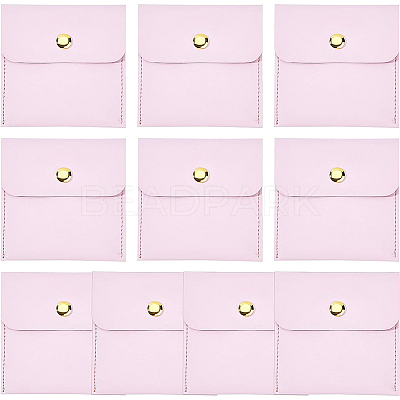 PU Imitation Leather Jewelry Storage Bags ABAG-WH0032-35C-1