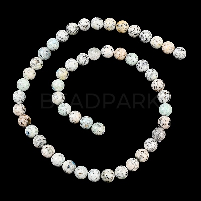 Natural K2 Stone Beads Strands G-K405-B02-8mm-1