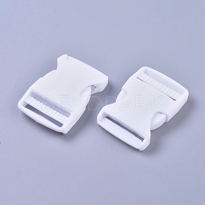 Plastic Adjustable Quick Side Release Buckles KY-WH0020-28D-1