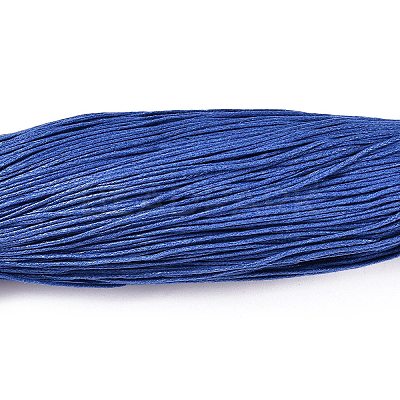 Waxed Cotton Cord YC-S007-1mm-223-1