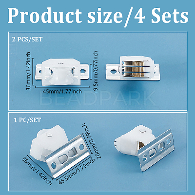 POM Pulley Sets FIND-WH0365-050-1