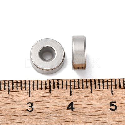 201 Stainless Steel Beads STAS-D301-23P-01-1