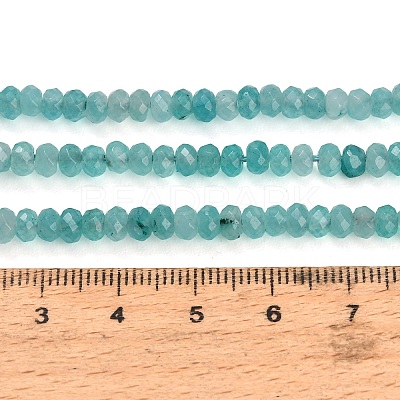Dyed Natural White Jade Beads Strands GG-CBAF9EE-A03-3x4mm-1