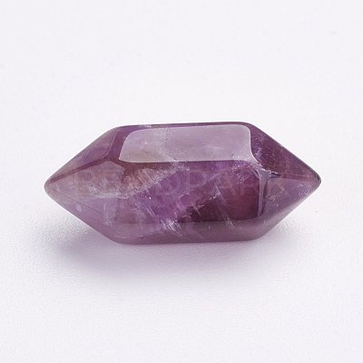 Natural Amethyst Double Terminated Points X-G-P287-A05-1