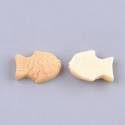 Resin Decoden Cabochons CRES-T010-124-1