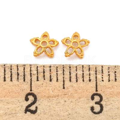 925 Sterling Silver Bead Caps STER-U002-08B-G-1