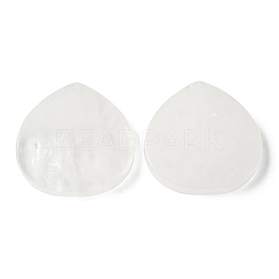 Natural Quartz Crystal Coaster G-P462-04-1