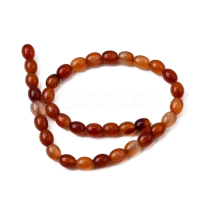Natural Red Agate Beads Strands G-F801-F01-03A-1