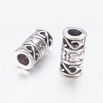 Tibetan Style Alloy Beads X-LF0856Y-NF-1