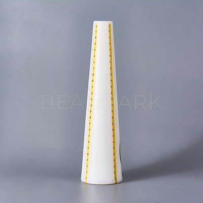 Bangle Measuring Mandrel Plastic Stick Sizer TOOL-WH0086-01-1