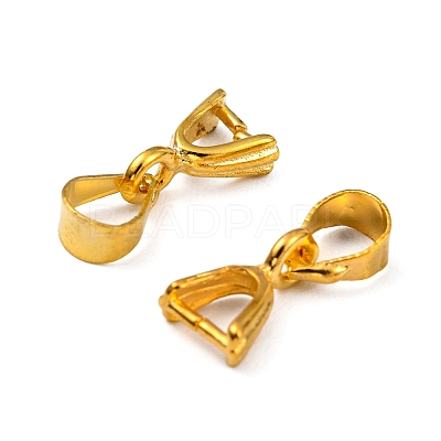 Brass Ice Pick Pinch Bails X-KK-KK06-G-1