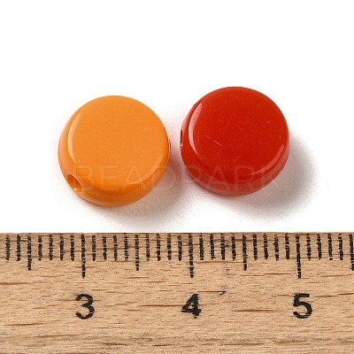 Opaque Acrylic Beads X-MACR-S377-02-1