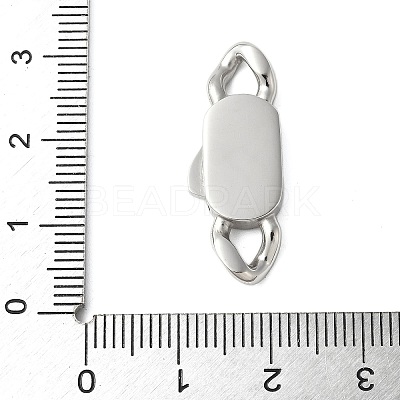 316 Surgical Stainless Steel Bayonet Clasps STAS-H234-07P-03-1