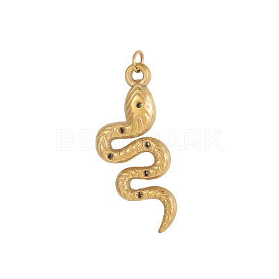 304 Stainless Steel Pendants STAS-OY005-50G-1