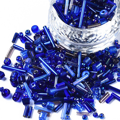 Glass Seed Beads SEED-S059-005-1