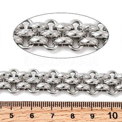 304 Stainless Steel Mesh Chains CHS-K024-07B-P-1